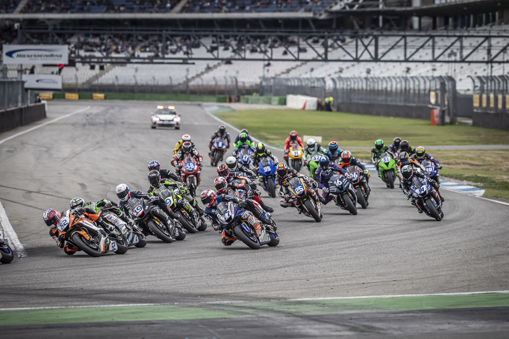 Beim IDMFinale in Hockenheim sind Zuschauer zugelassen IDM