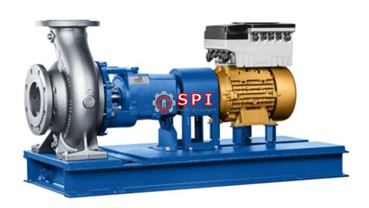 DISTRIBUTOR POMPA THERMAL OIL KSB ETANORM SYT PT INDIRA MITRA BOILER