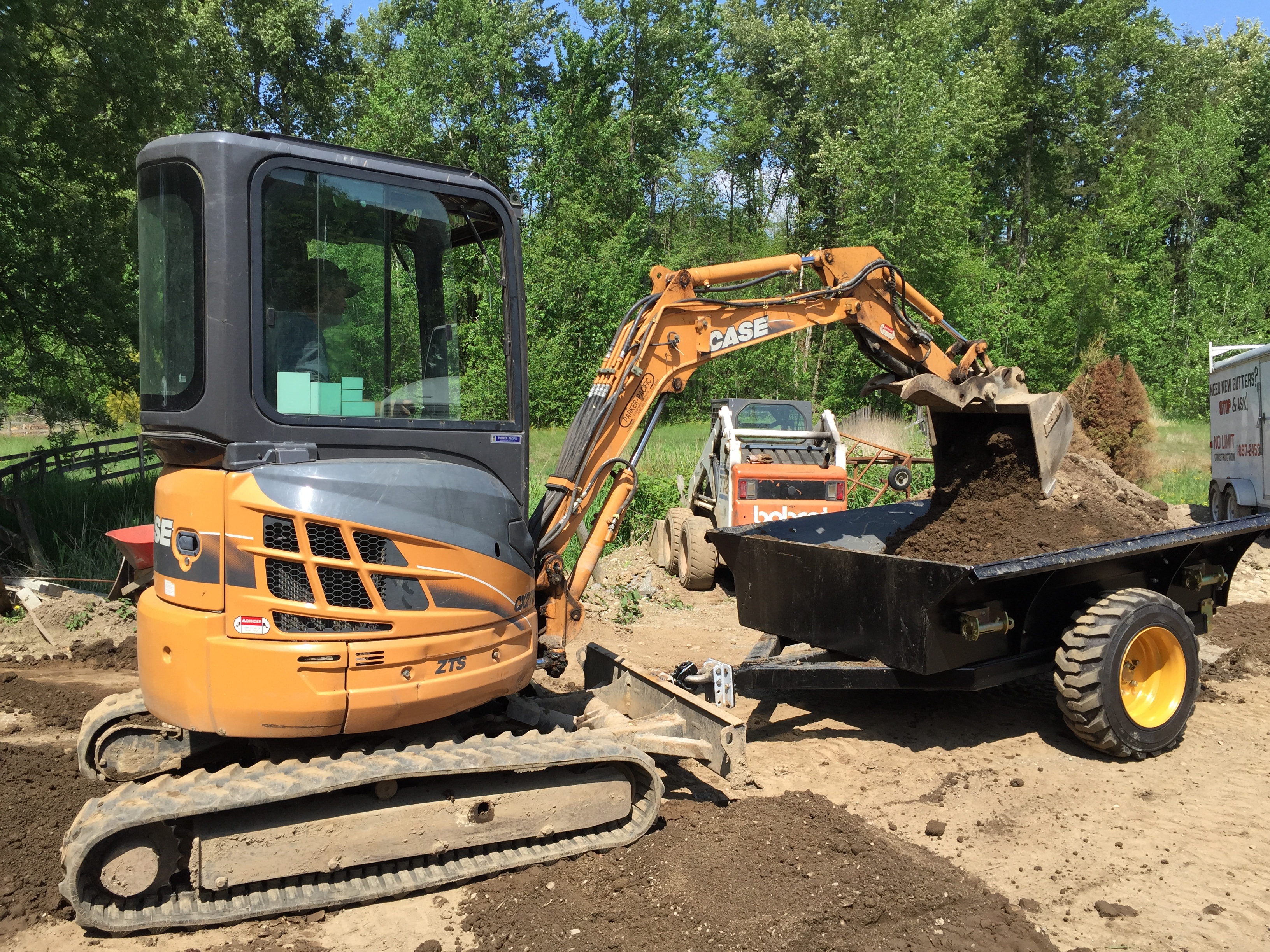 Excavator Dump Trailers 1 IDM