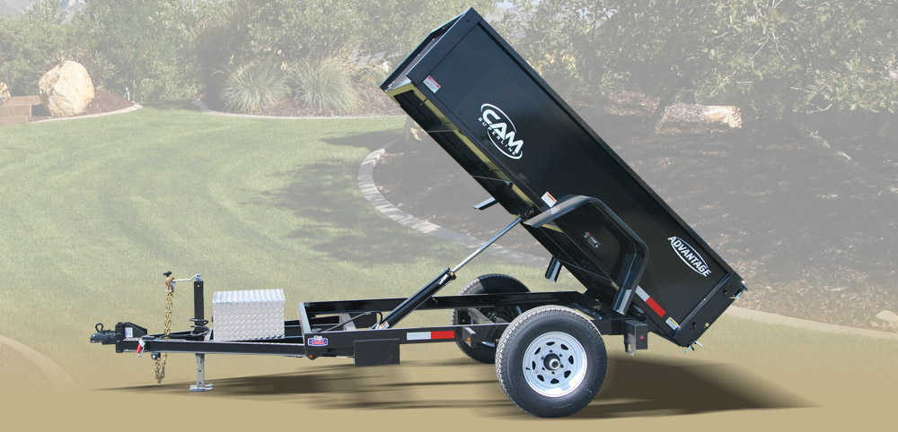 5×8 Low Profile Dump Trailer IDM