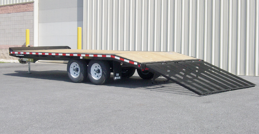 Light Duty Deckover Landscape Trailers IDM