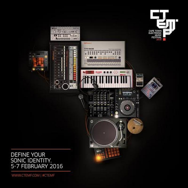 Cape Town Electronic Music Festival 2016 early bird tickets go on sale