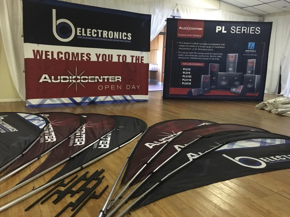 Audiocenter represents in Cape Town with BC Electronics