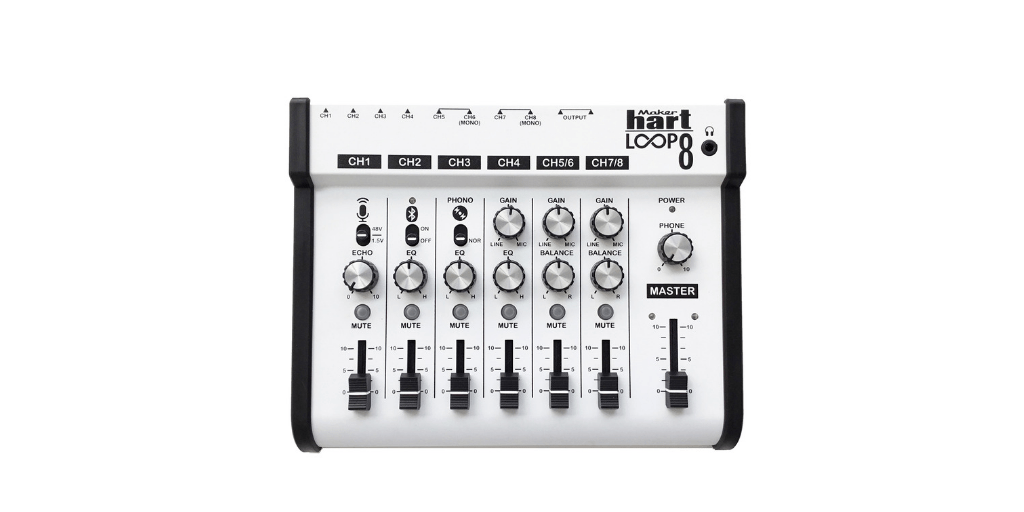 Maker Hart Loop 8 the perfect mixer for Volca users