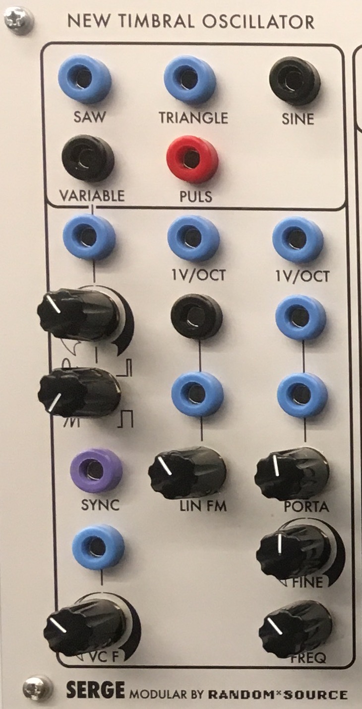 IDM Serge Synthesizers audiolab