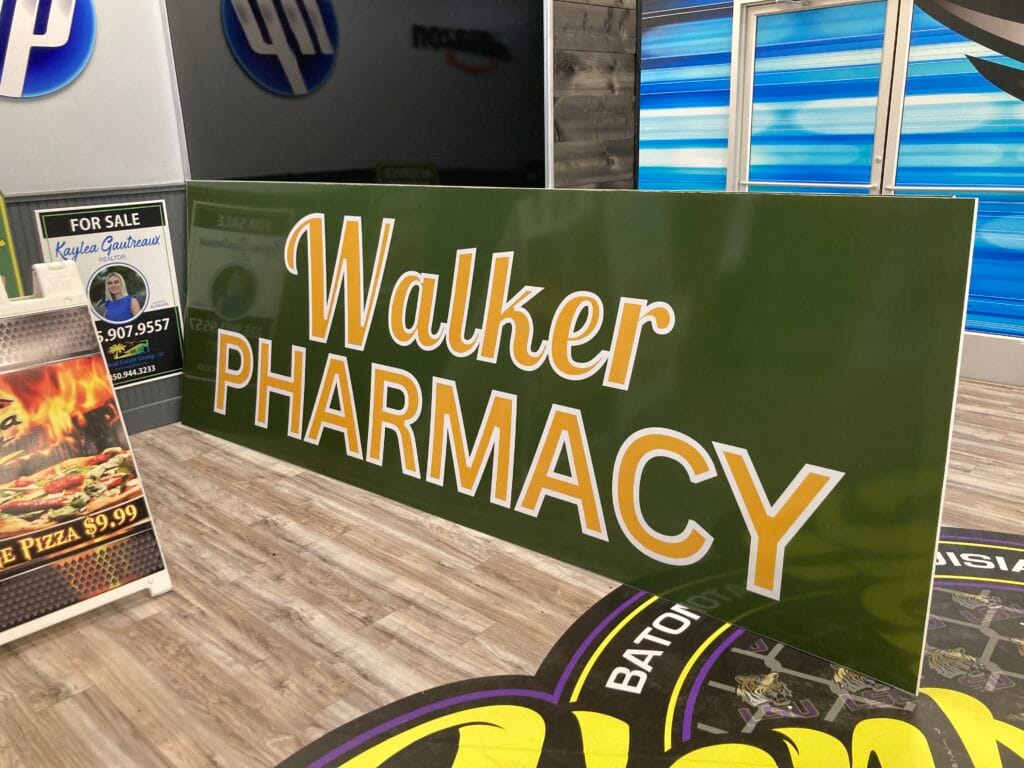 Enhancing Impact The Power of Signage for Pharmacies in Louisiana