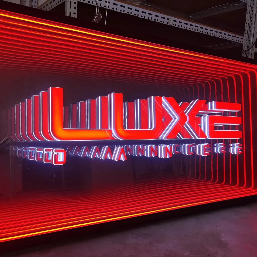 Infinity Mirror Signs IDM Signs & Graphics