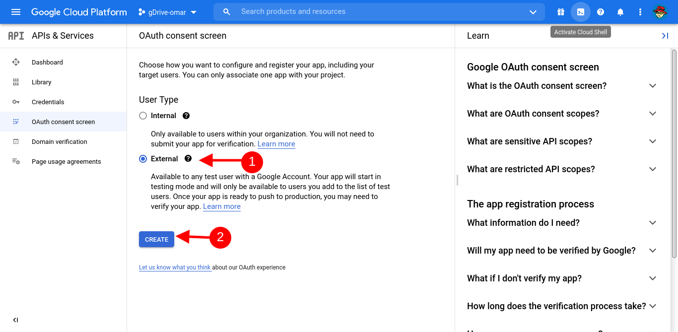 Cara install Google Drive CLI Client di Linux