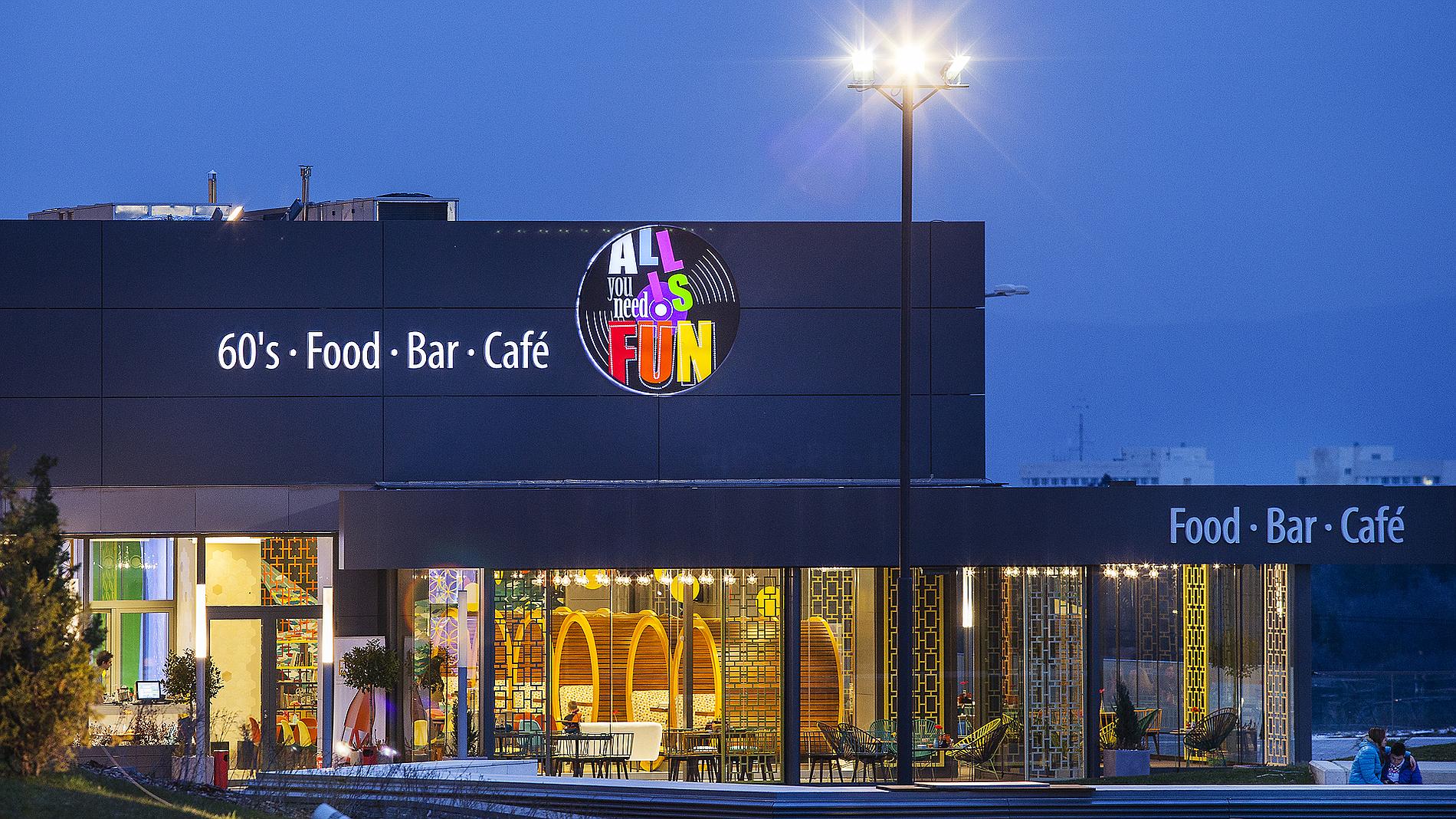 Sofia Ring Mall Shopping Center Signage & Wayfinding IDO Design