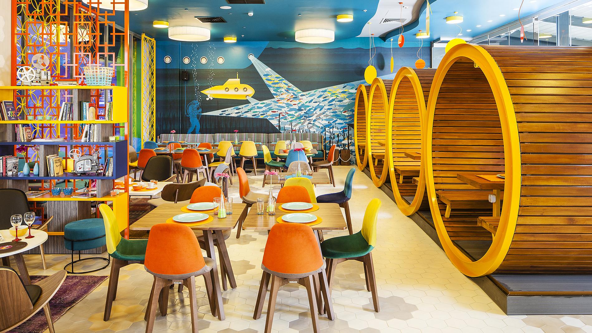 Sofia Ring Mall Shopping Center Signage & Wayfinding IDO Design