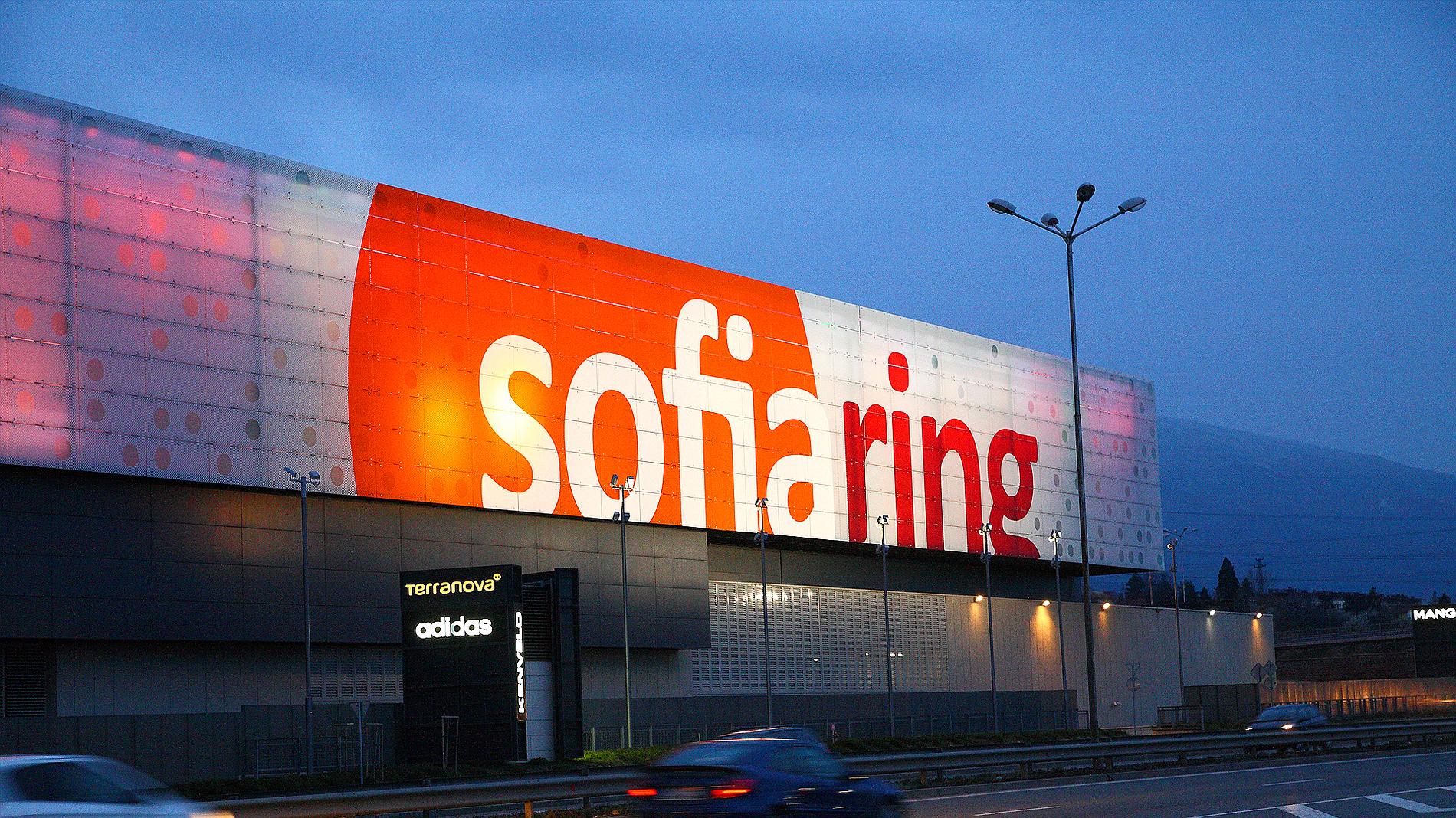 Sofia Ring Mall Shopping Center Signage & Wayfinding IDO Design