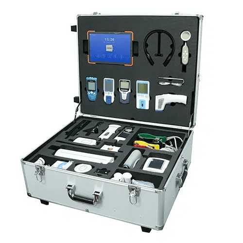 Portable Health Kiosk