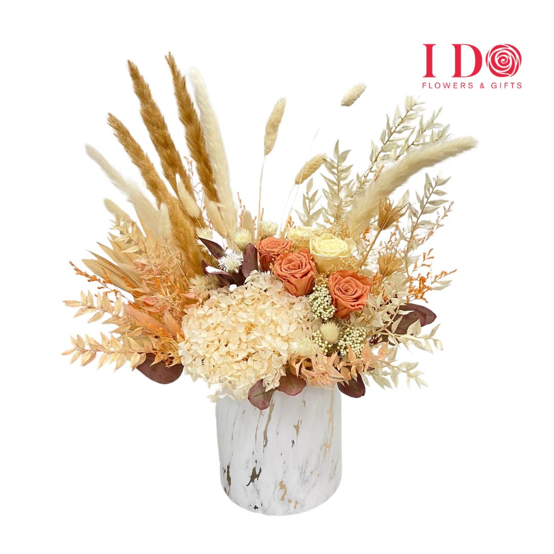 Everlasting Preserved Bloom ATF39 I DO Flowers & Gifts