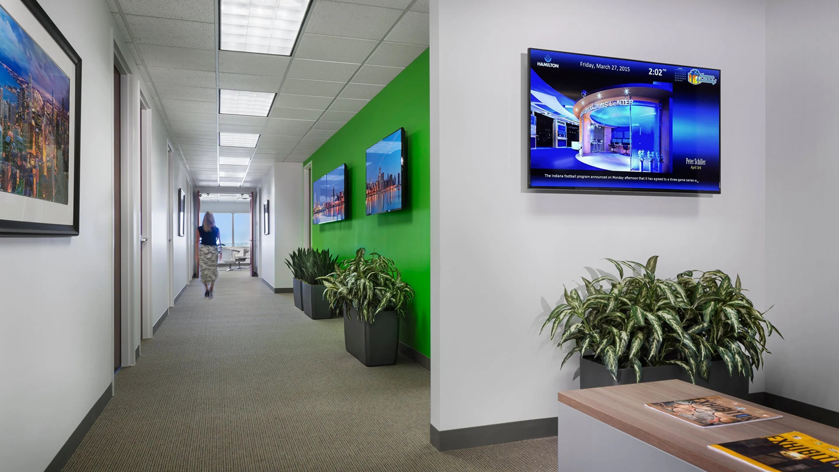 Hamilton Exhibits Chicago Office IDO