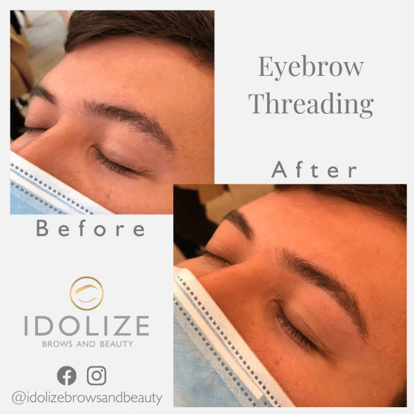 Professional Eyebrow Threading IDOLIZE Brows and Beauty at Huntersville