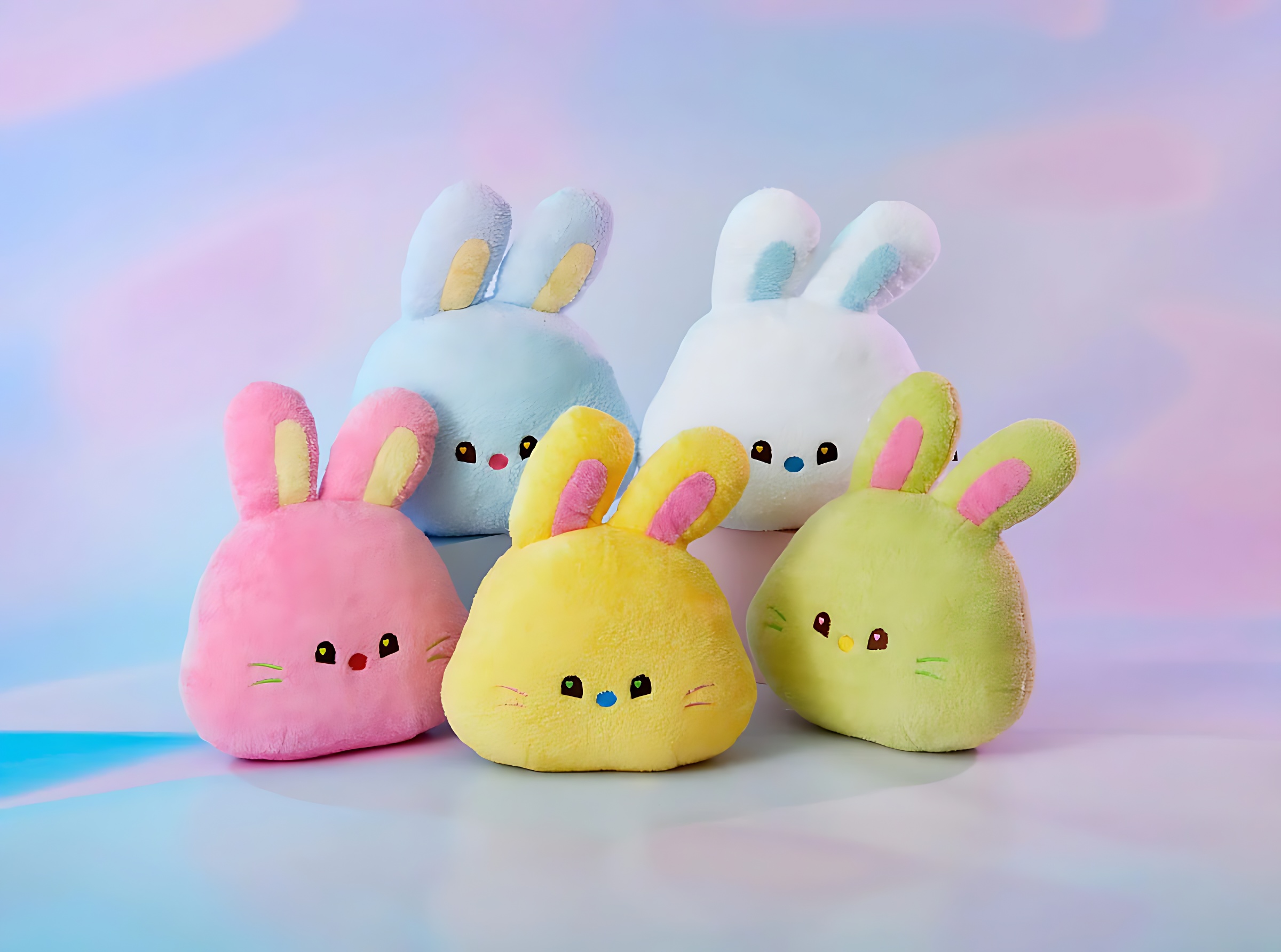 Bunini Costume Plush Face Cushion Idol Lookbook