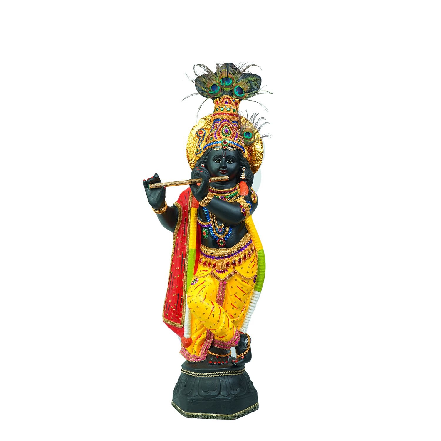 black krishna idol online Buy black krishna idol Idolmaker