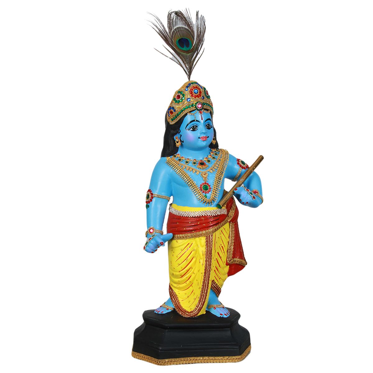 Lord krishna idol for home .Buy lord krishna idols online