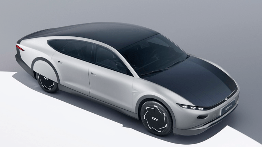 The Lightyear 0 electric car can go without charging for months Idol Man