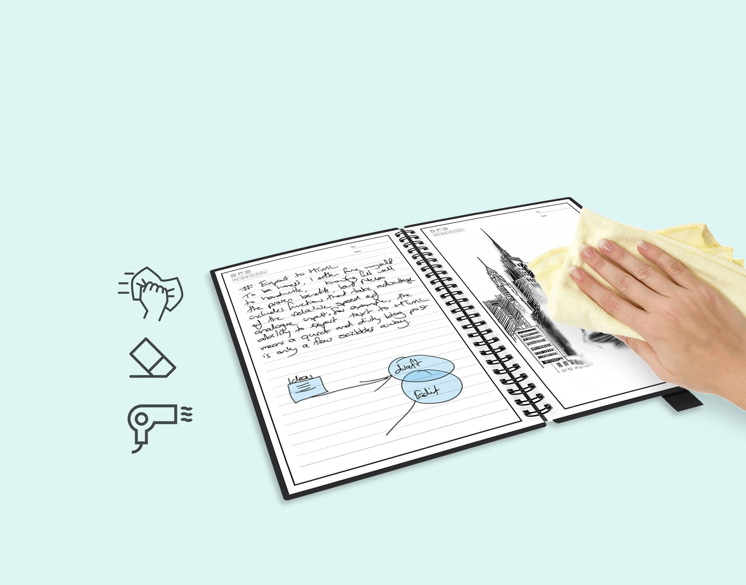 The INFINITY Smart Notebook