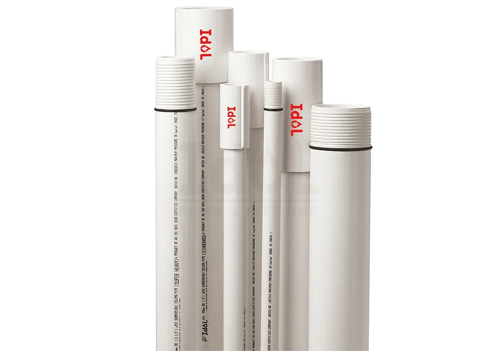 UPVC Column Pipe For Submersible Pump, 37KG, 3m, 57 OFF