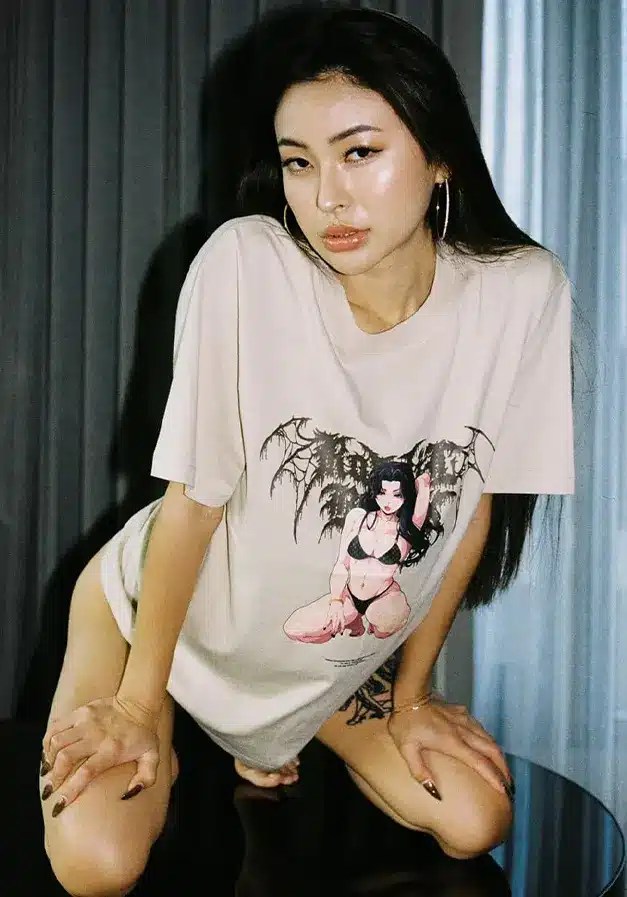 Rae Lil Black ลูกครึ่งญี่ปุ่น กับหุ่นสุดเซ็กซี่ ขยี้ใจ ดาว Onlyfans