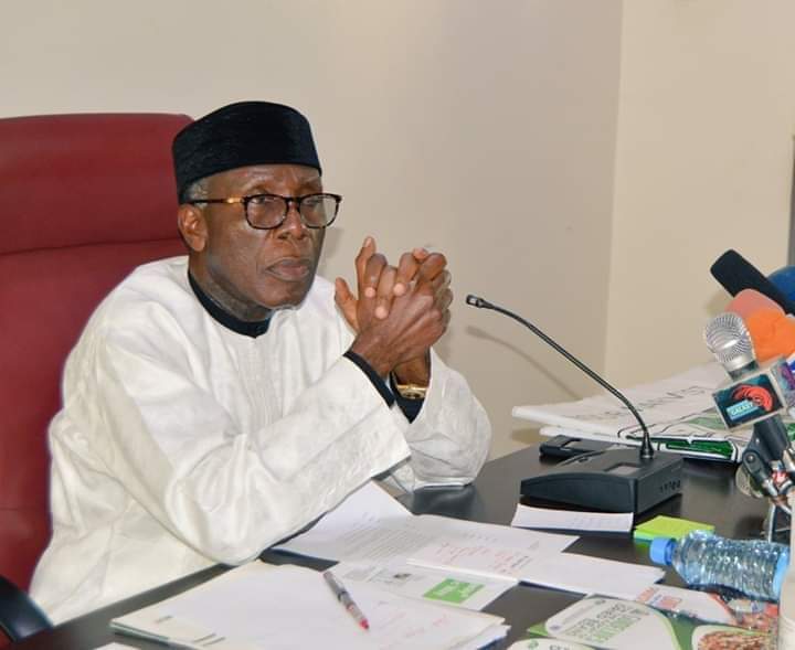 Nigerian ginger is best in the world Audu Ogbeh