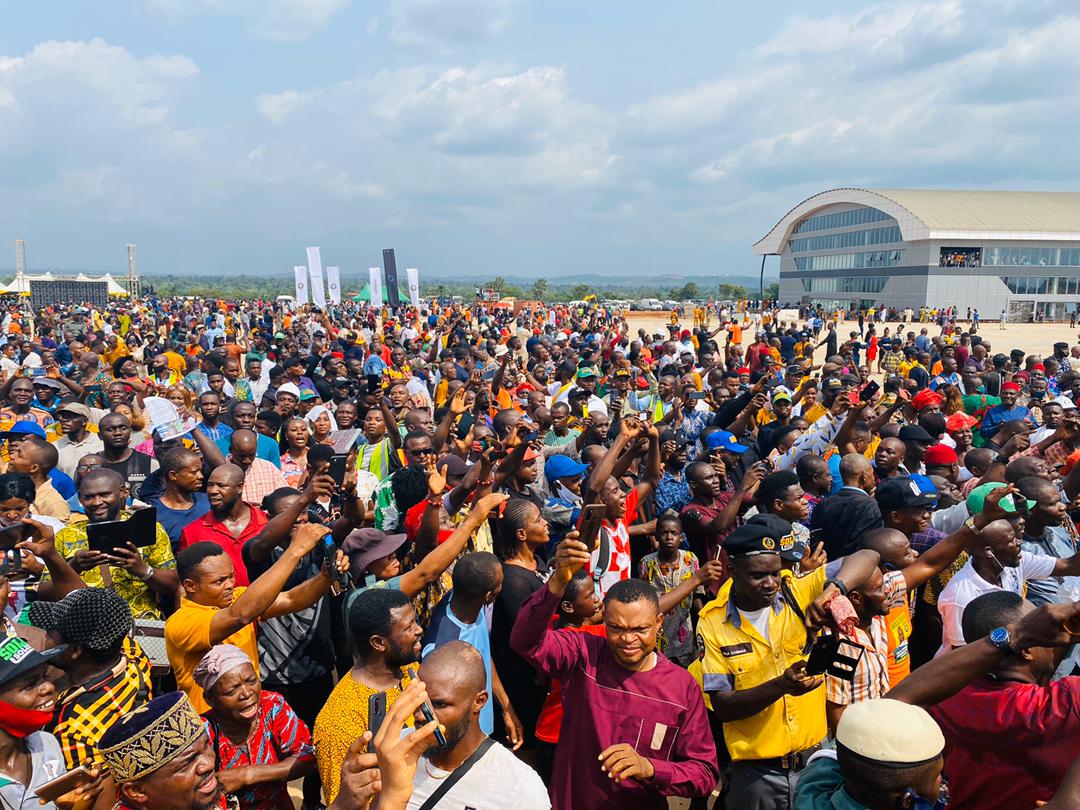Triumph of tenacity at Anambra International Airport