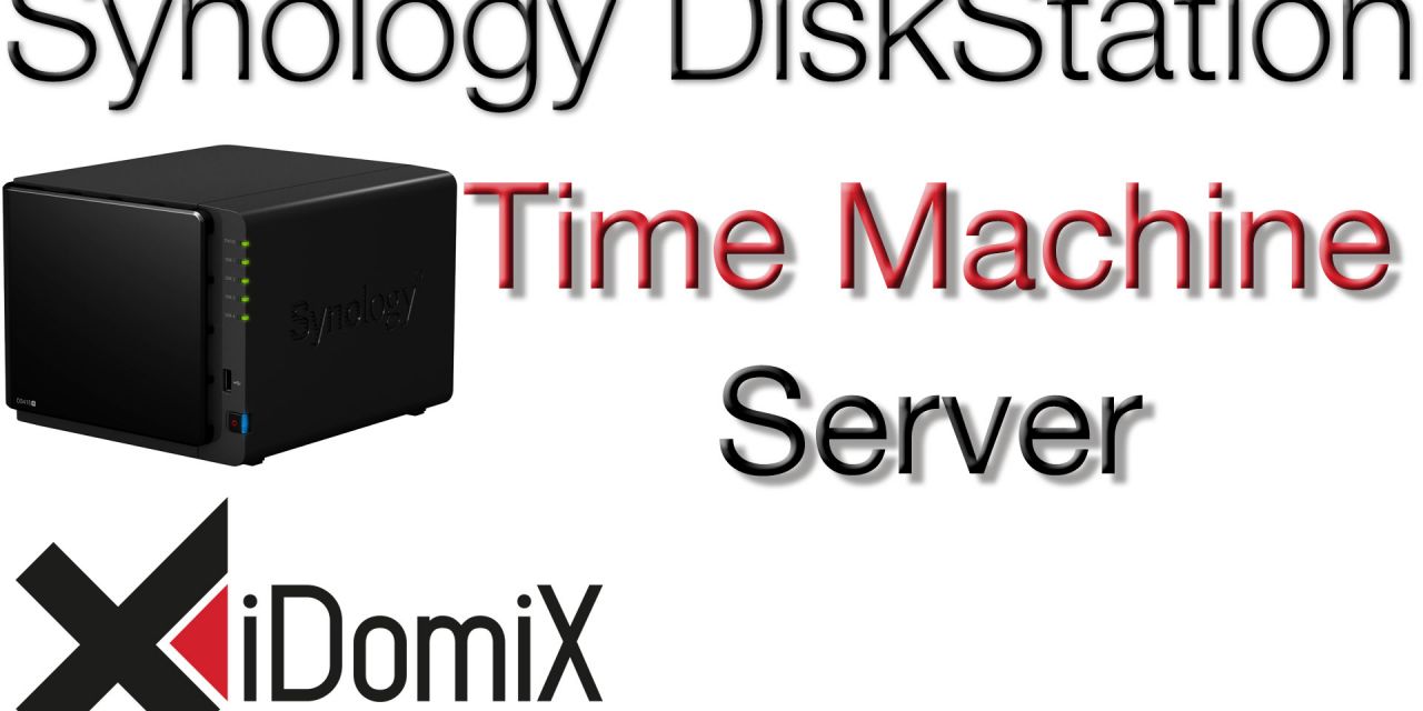 Synology DiskStation DSM 6 Time Machine Server einrichten iDomiX