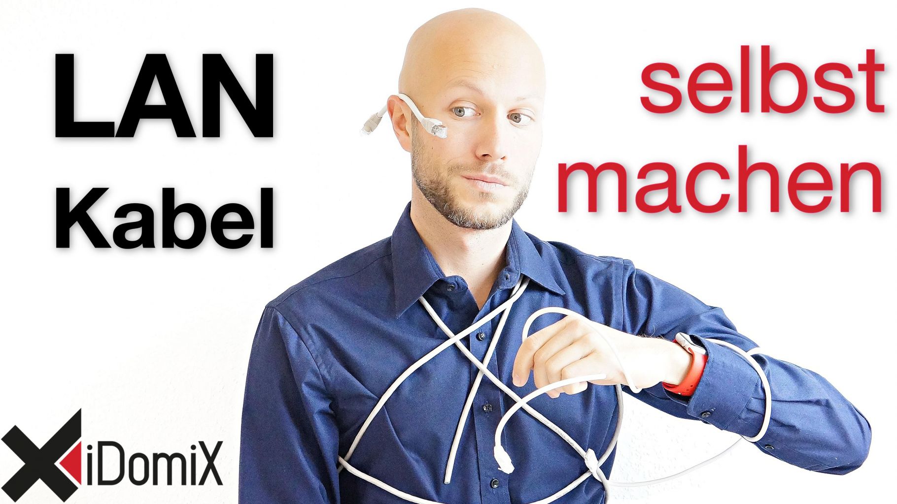 Netzwerkkabel (LAN) selber machen iDomiX