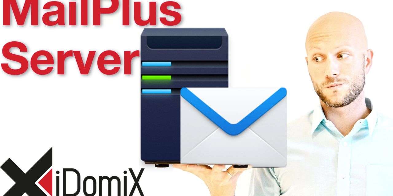 Synology DiskStation MailPlus Server iDomiX