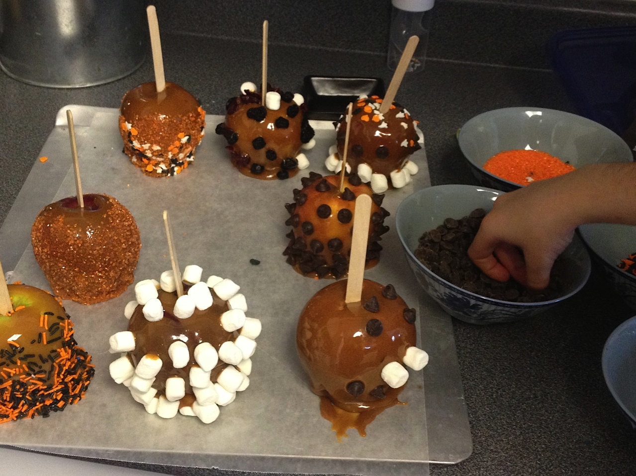 Easy Crockpot Caramel Apples