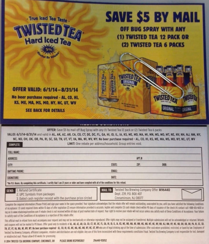 The Importance of BEER Mail In Rebates!