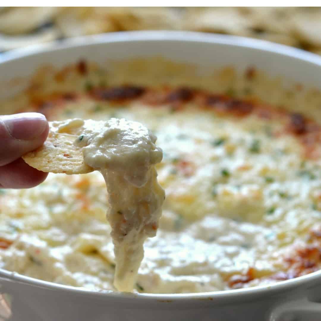 Crab Rangoon Dip + Important Party Planning Tip! I Don't Have Time