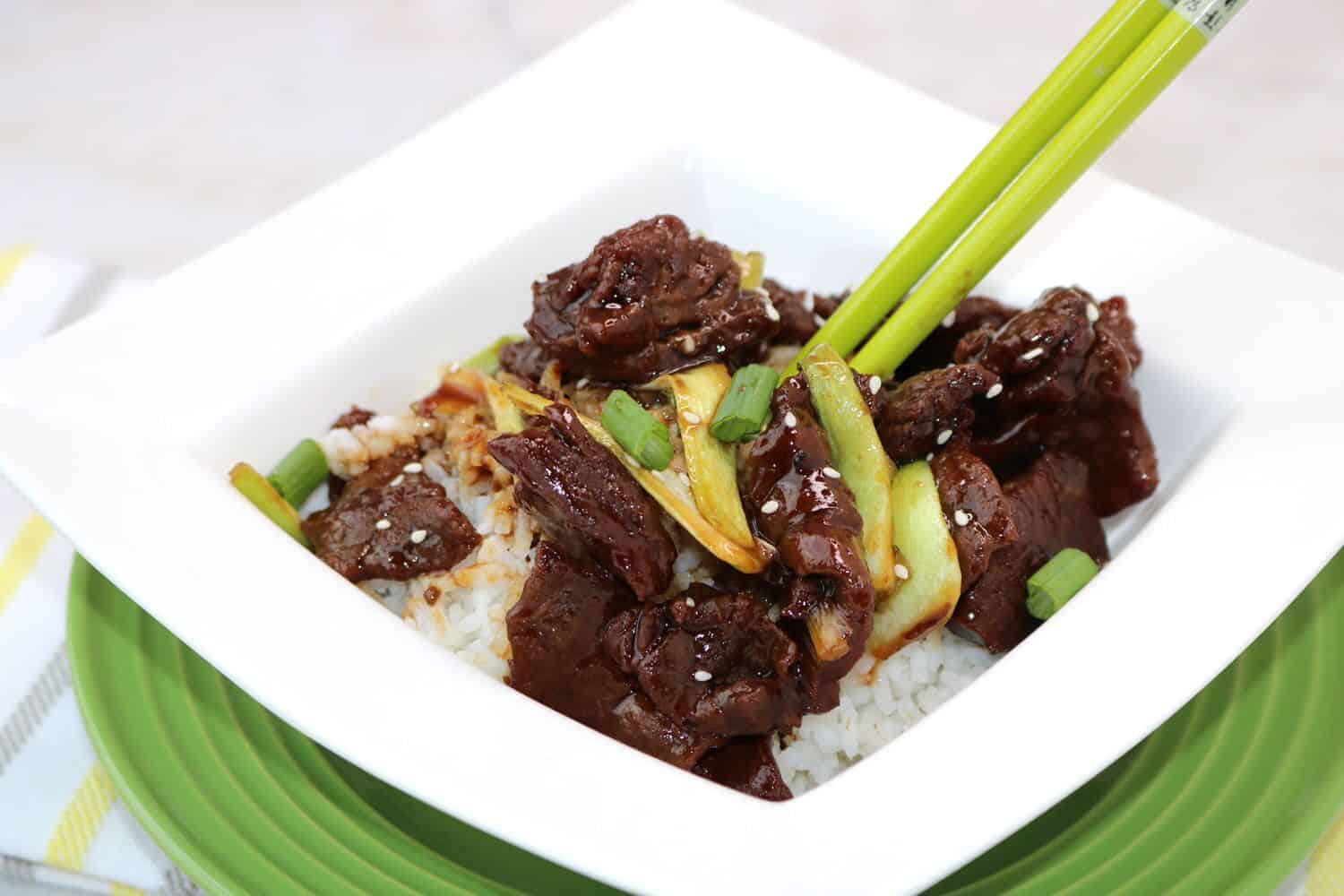 Instant Pot Honey Hoisin Beef I Don't Have Time For That!