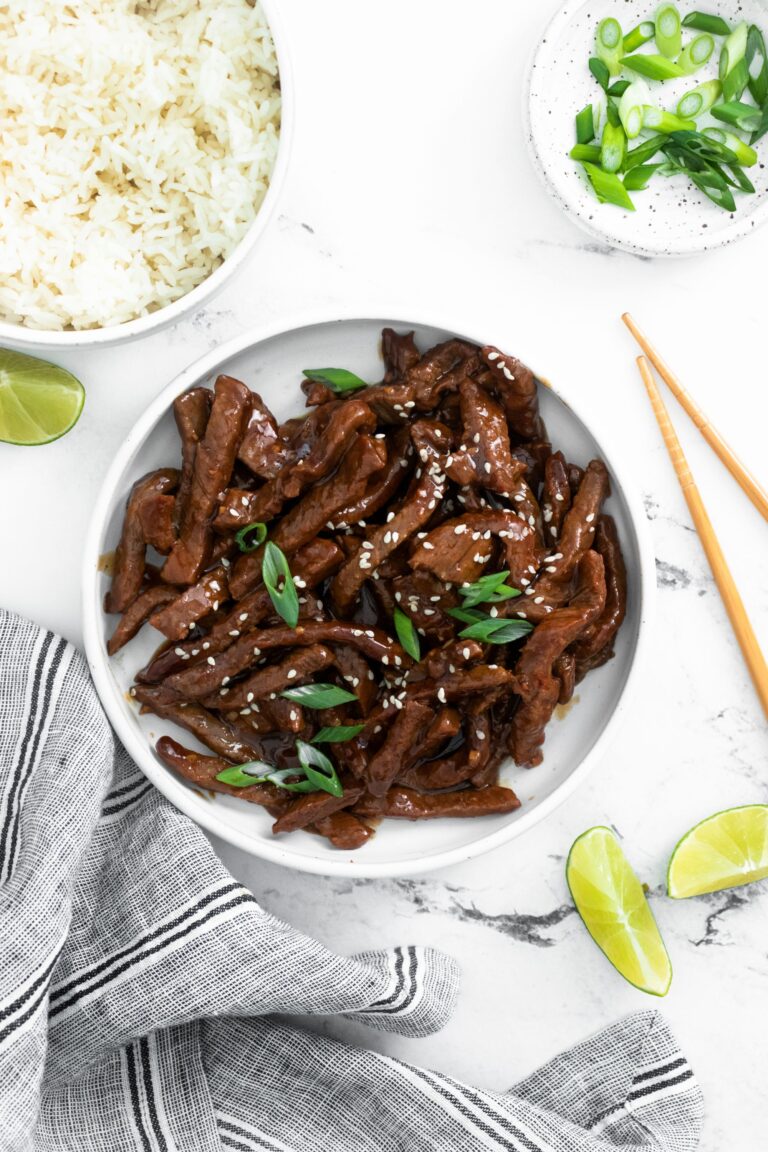 Instant Pot Bulgogi I Don't Have Time For That!