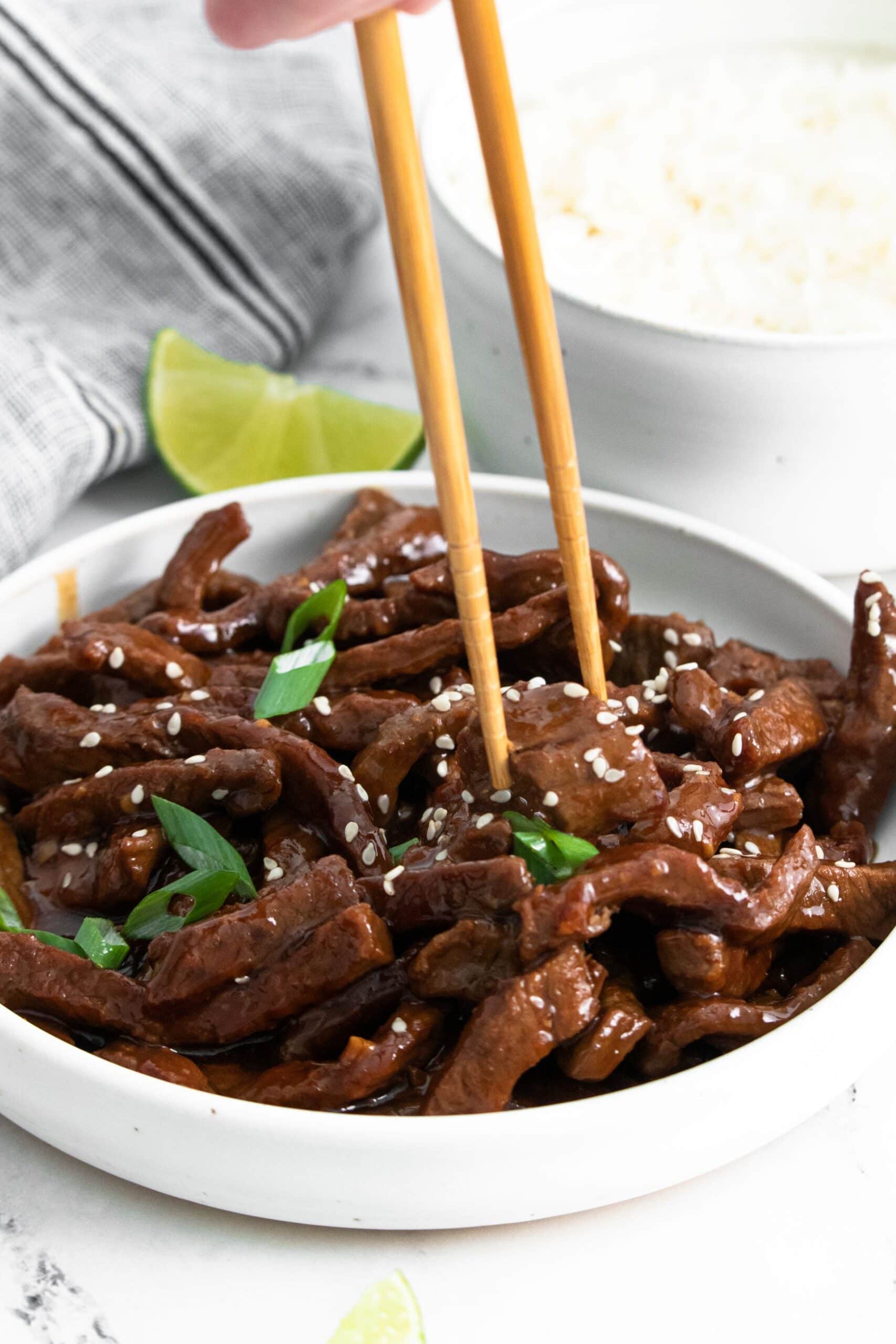 Instant Pot Bulgogi I Don't Have Time For That!