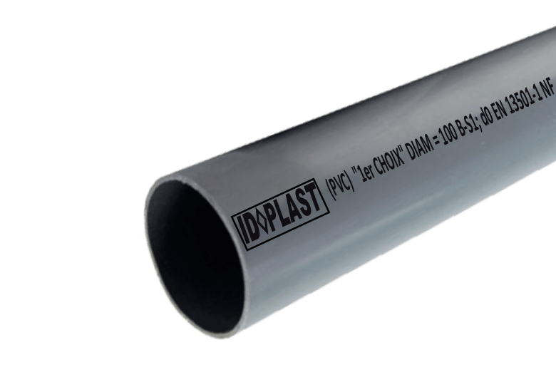 TUBES PVC 1er CHOIX IDOPLAST