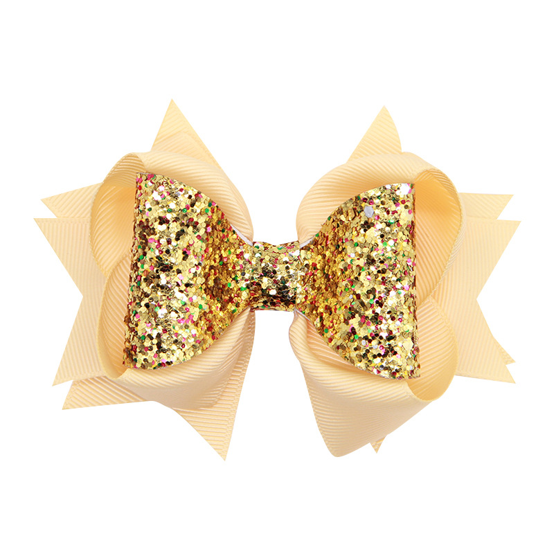 Xiamen Ido Ribbon& Trims Co., Ltd professional Glitter Ribbon Hair