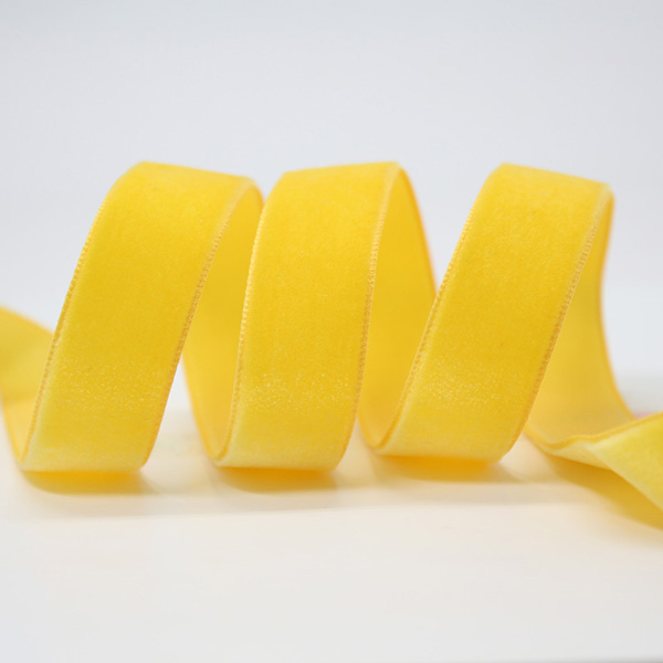 Solid Color Velvet Ribbon