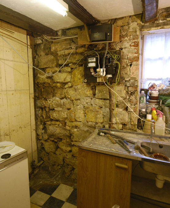 What to do with Earth / Mud Mortar Walls?