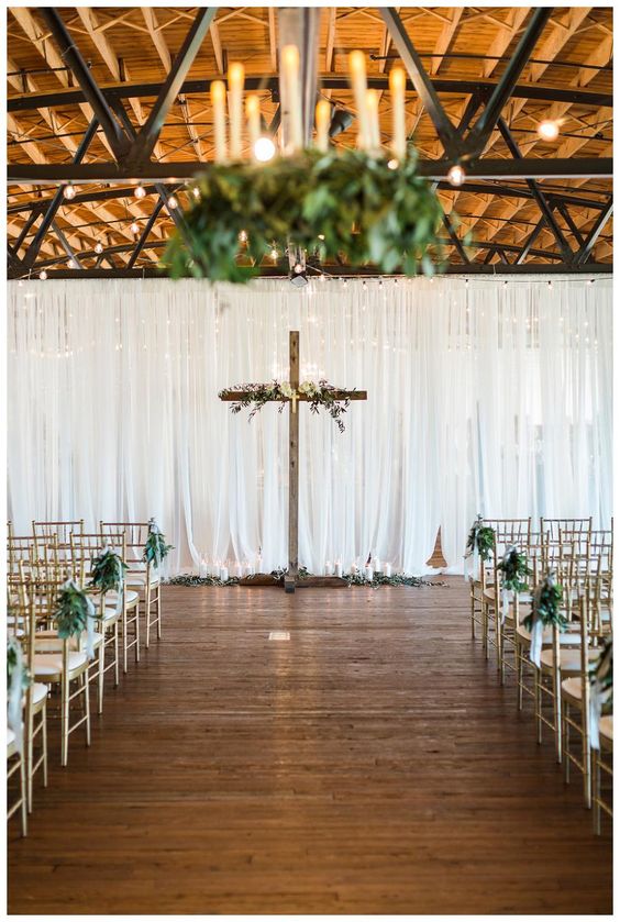 Graceful Cross Altars I DO Y'ALL