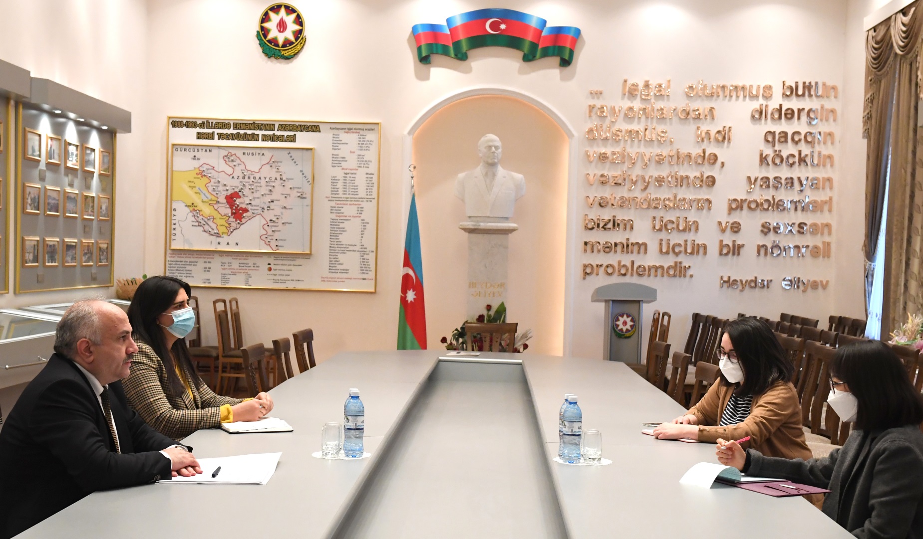 The State Committee held a meeting with representatives of the Korean