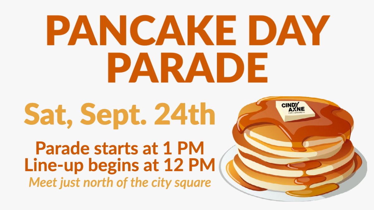 Pancake Day Parade (Appanoose County) Iowa Democratic Party 3rd