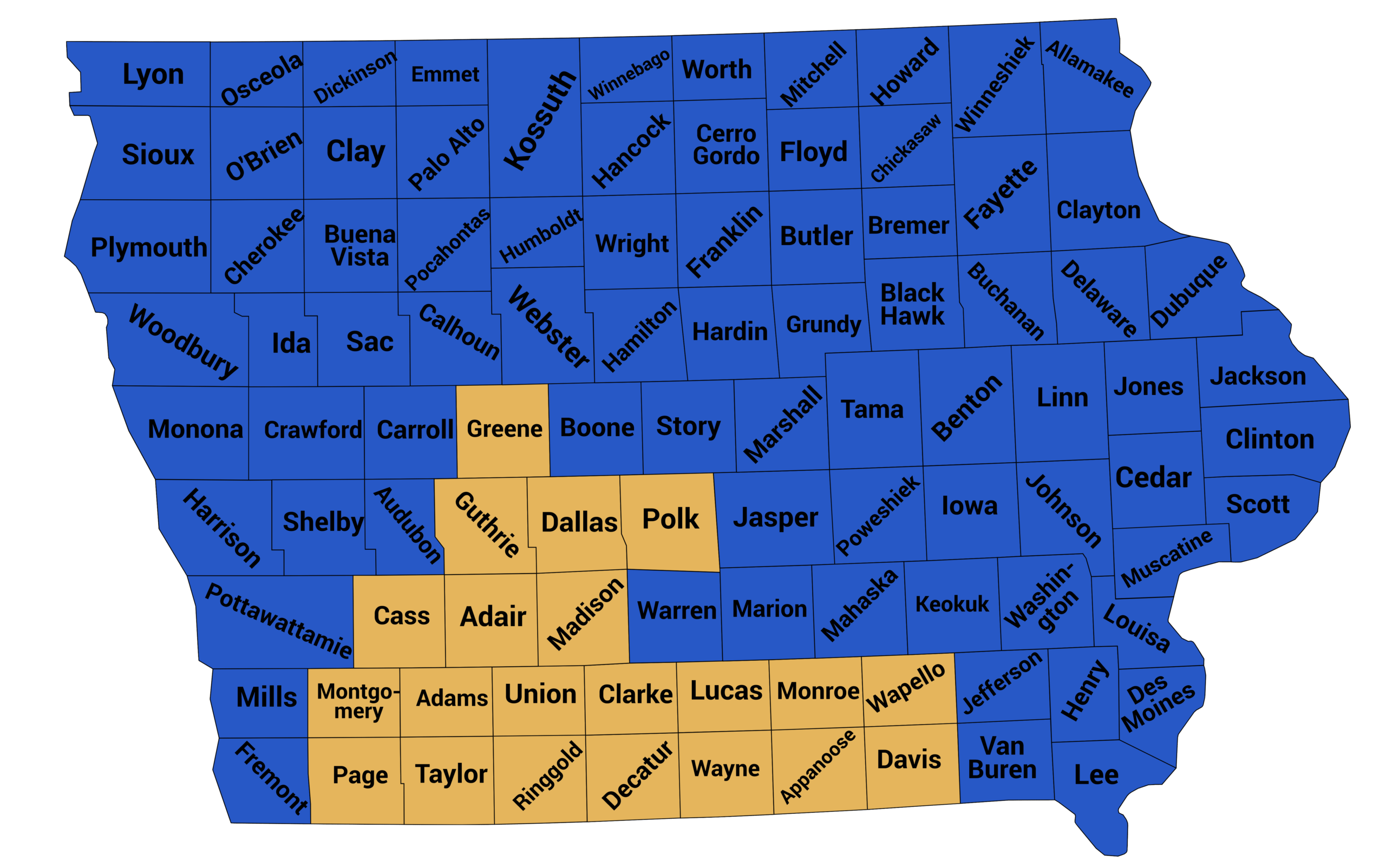 About Iowa Democratic Party 3rd Congressional District
