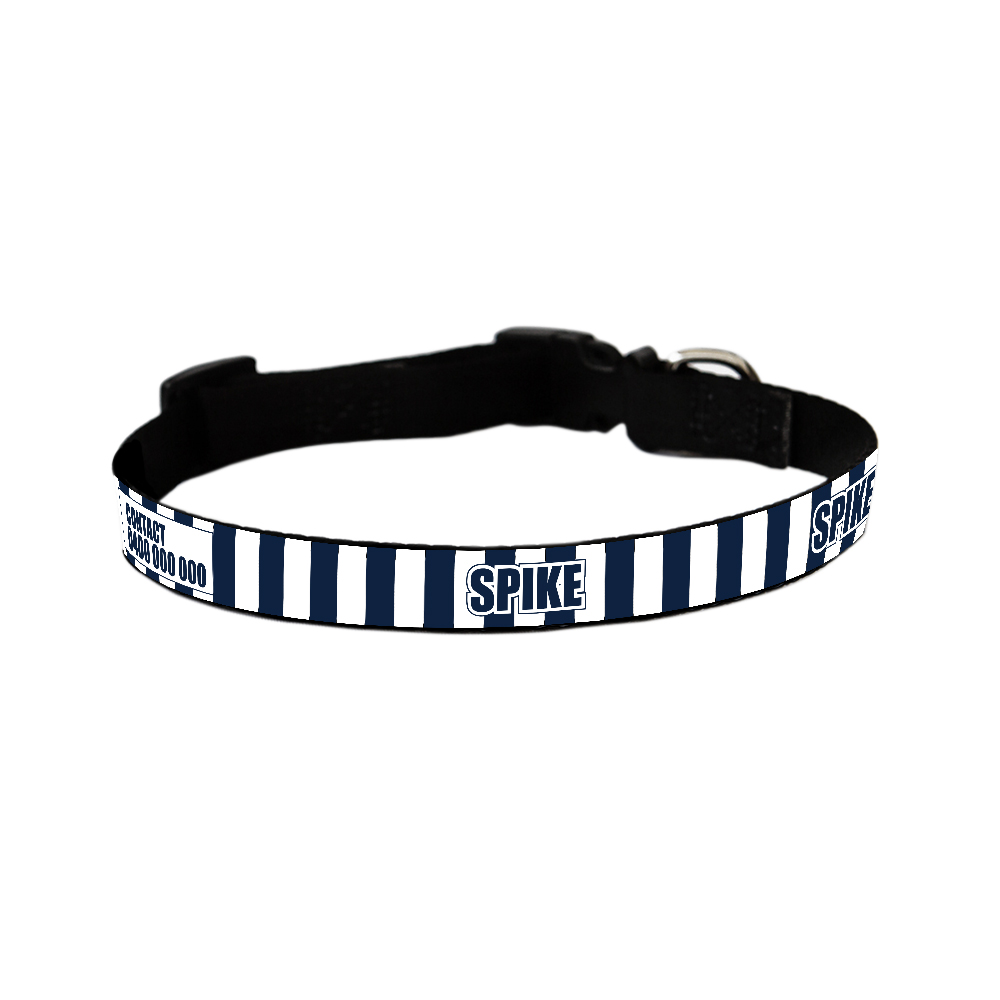 Dog Collar Sports [IDPC210_Geelong] 29.95 IDPET, Personalised