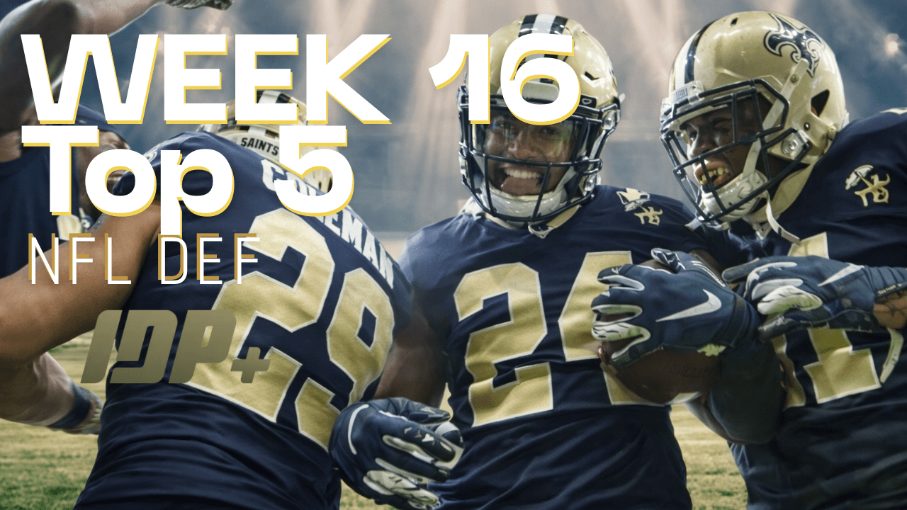 Top Fantasy Football Week 16 Defensive Streamers Idp