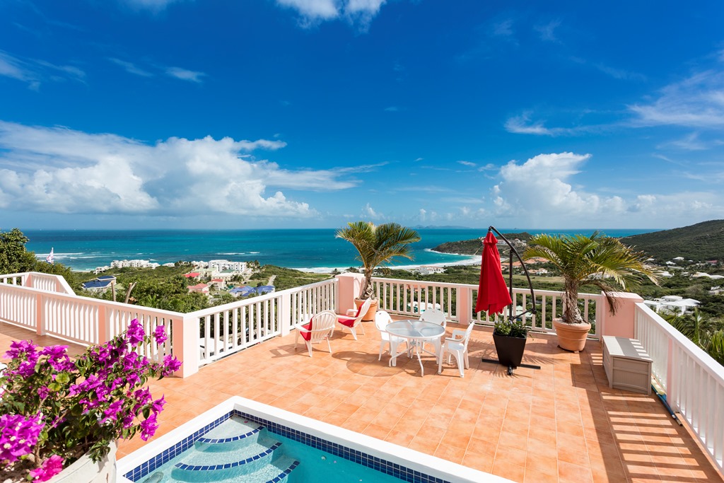 REDUCED! Villa Chere, Guana Bay Island Dreams Realty St Maartin Real