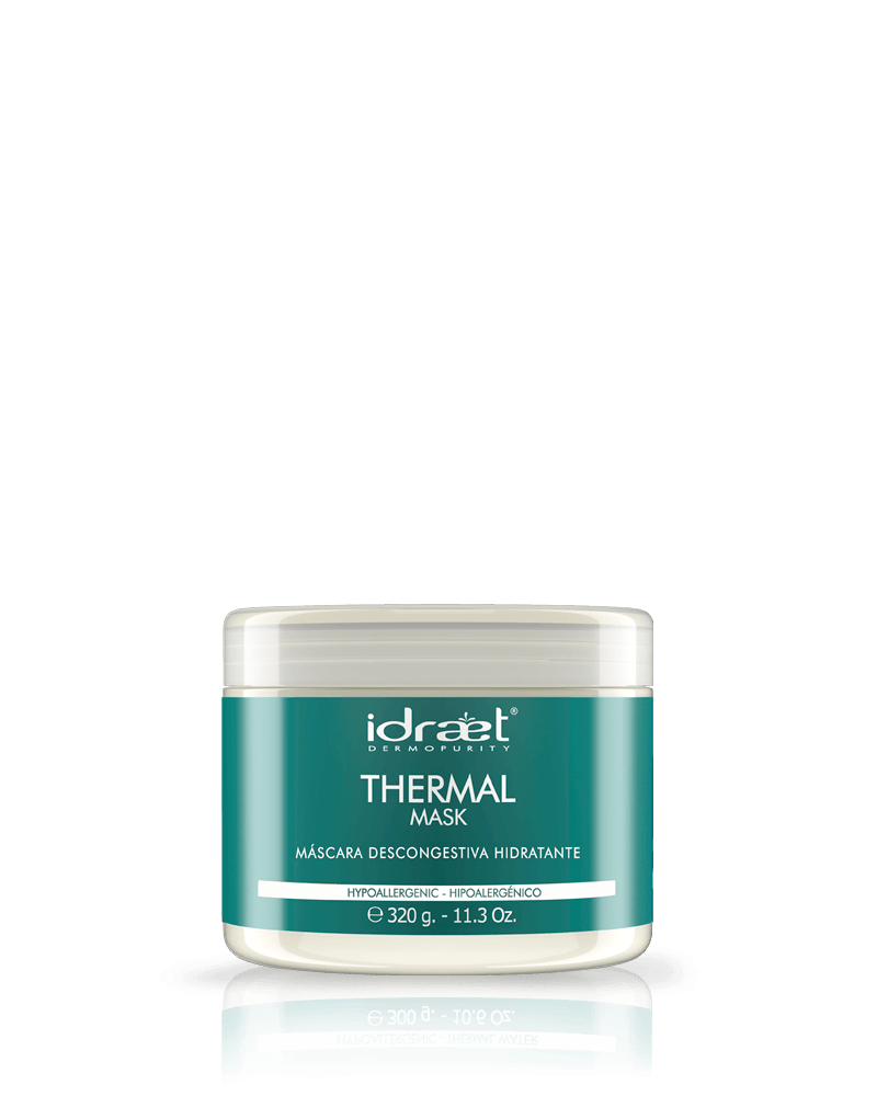 Thermal Hydrating Mask Idraet Dermopurity Cosmética Profesional