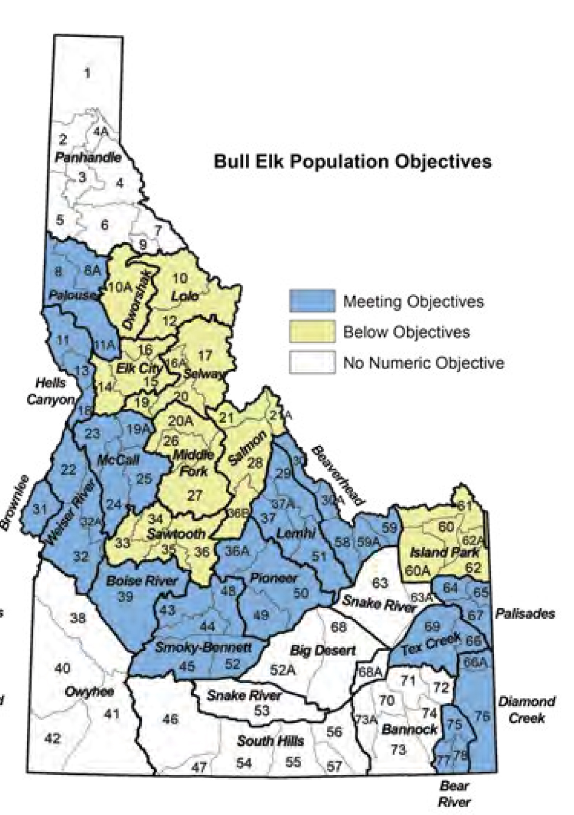 Wolves Part 5 Wolf Management in Idaho Idaho Rangeland Resource